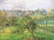 Camille Pissarro Apple Germany oil painting artist